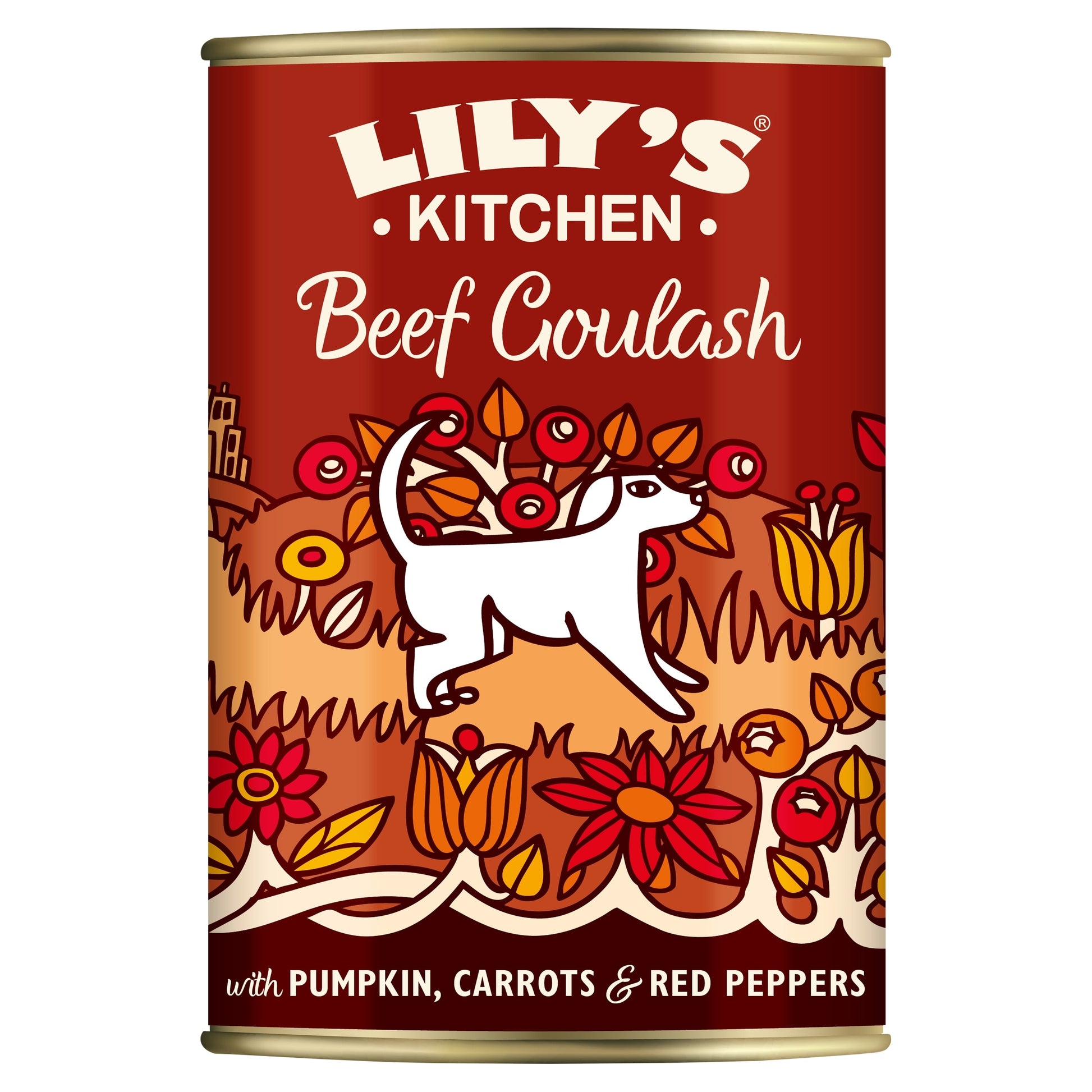 Lily's Kitchen Beef Goulash with Pumpkins, Carrots & Red Peppers for Dogs 400g — image 1