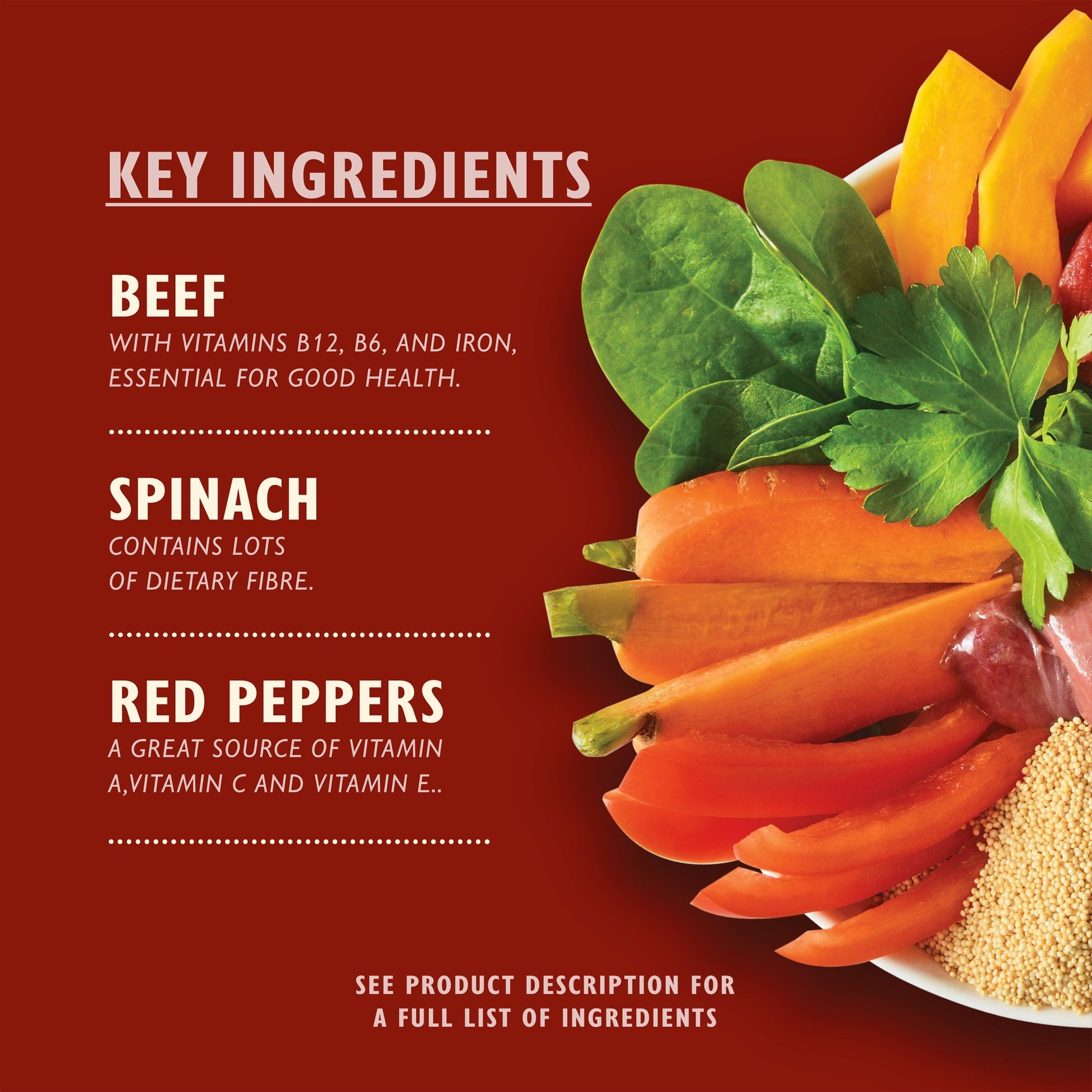 Lily's Kitchen Beef Goulash with Pumpkins, Carrots & Red Peppers for Dogs 400g — image 2