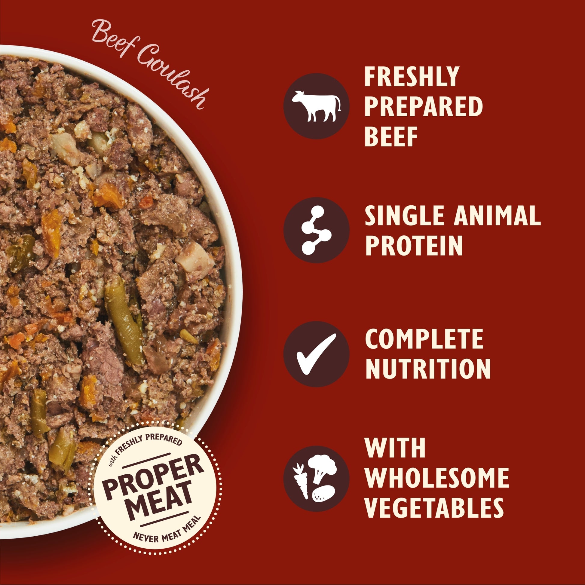 Lily's Kitchen Beef Goulash with Pumpkins, Carrots & Red Peppers for Dogs 400g — image 3