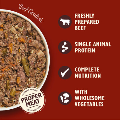 Lily's Kitchen Beef Goulash with Pumpkins, Carrots & Red Peppers for Dogs 400g — image 3