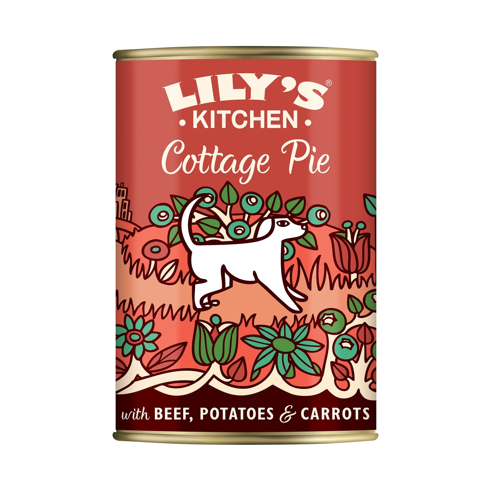 Lily's Kitchen Beef, Potato Vegetable Dog Food 400G — image 1