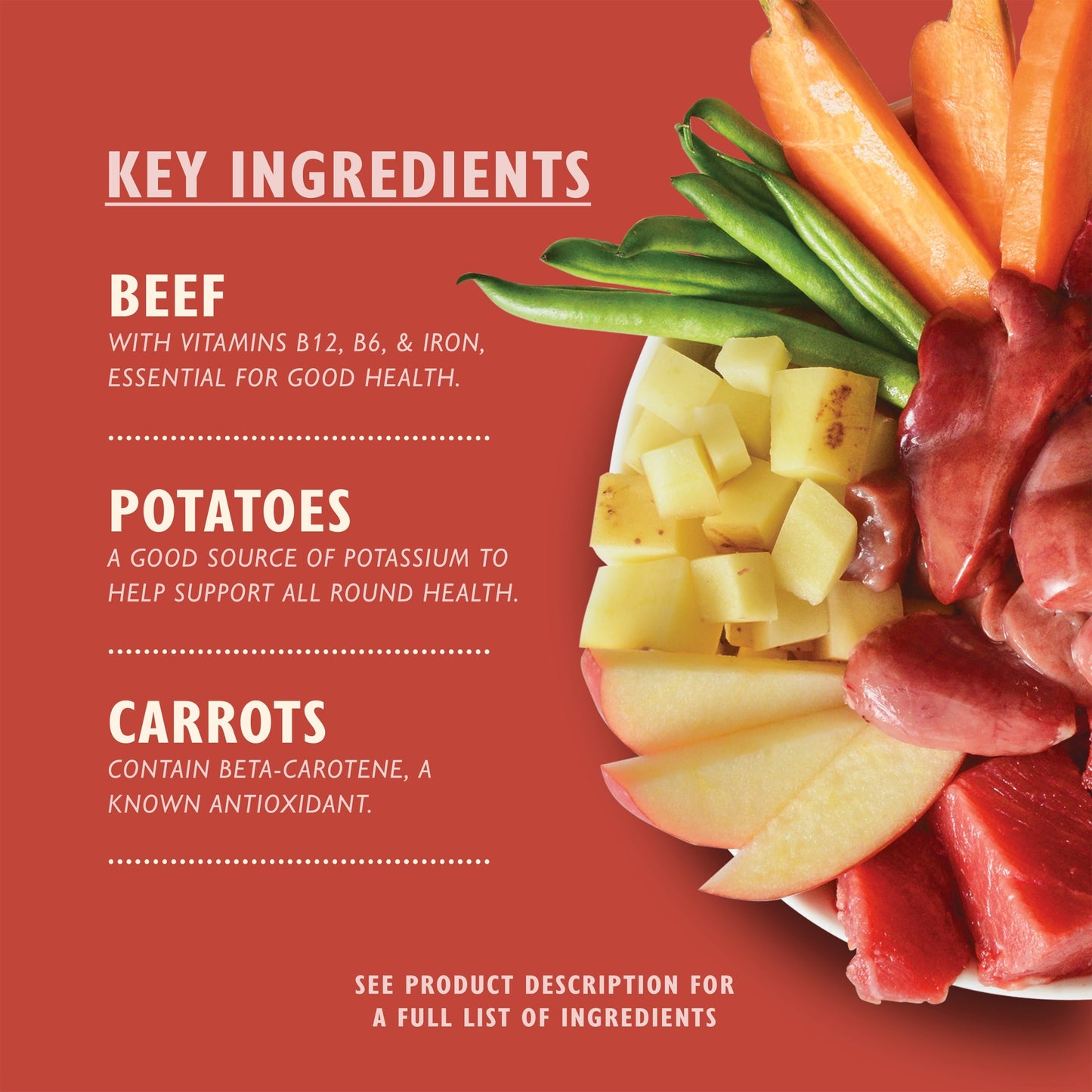 Lily's Kitchen Beef, Potato Vegetable Dog Food 400G — image 2