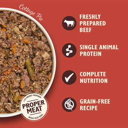 Lily's Kitchen Beef, Potato Vegetable Dog Food 400G — image 3