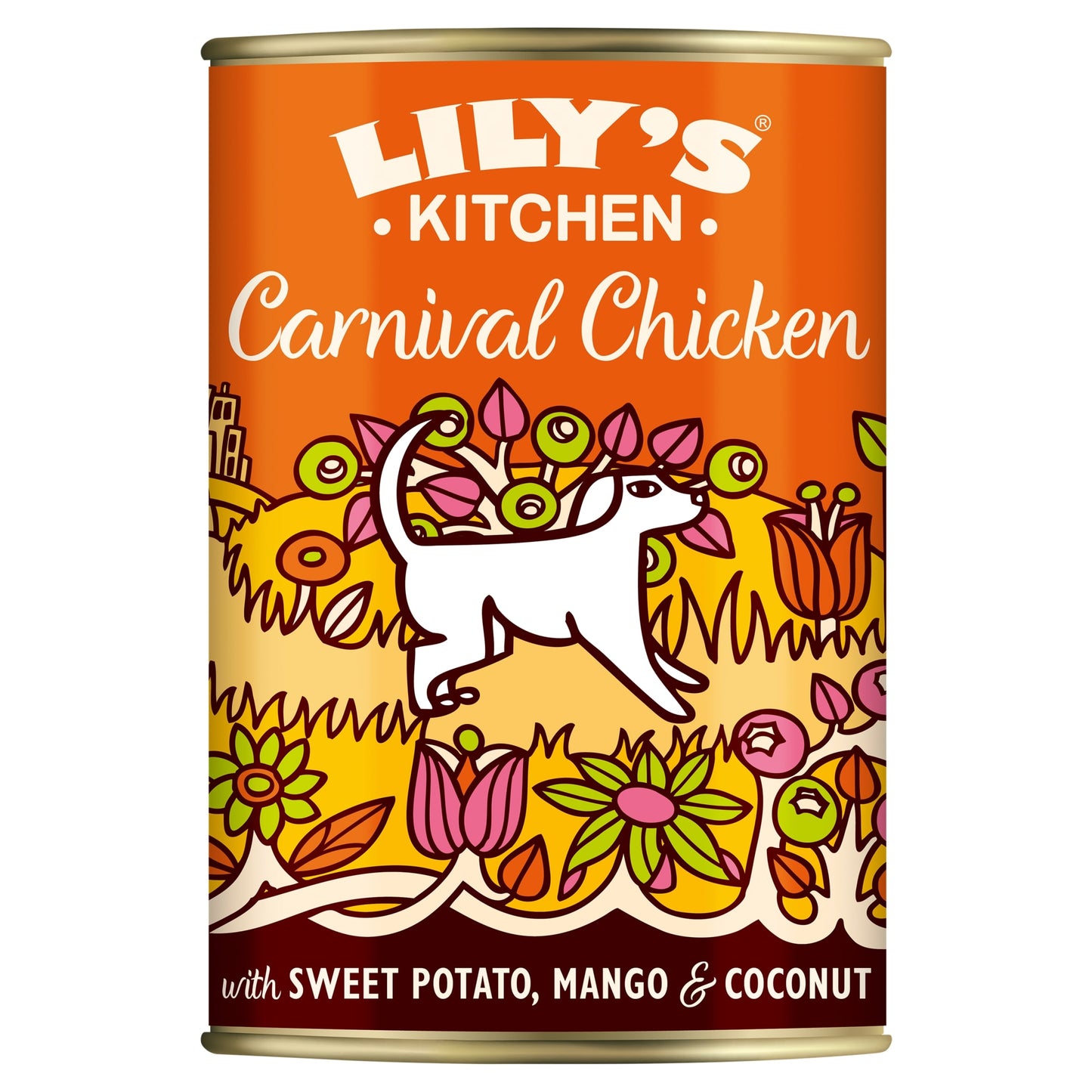 Lily's Kitchen Carnival Chicken with Sweet Potato & Turmeric for Dogs 400g — image 1