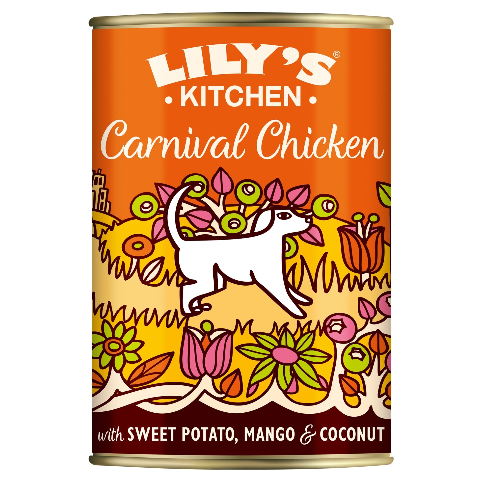 Lily's Kitchen Carnival Chicken with Sweet Potato & Turmeric for Dogs 400g — image 1