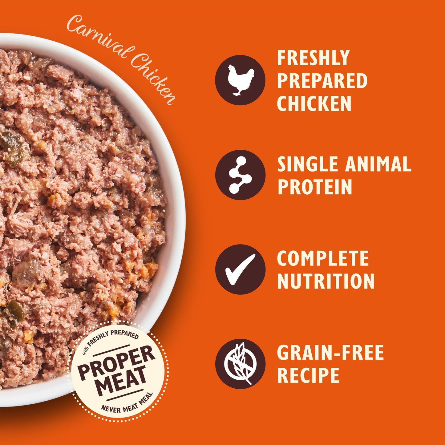 Lily's Kitchen Carnival Chicken with Sweet Potato & Turmeric for Dogs 400g — image 3