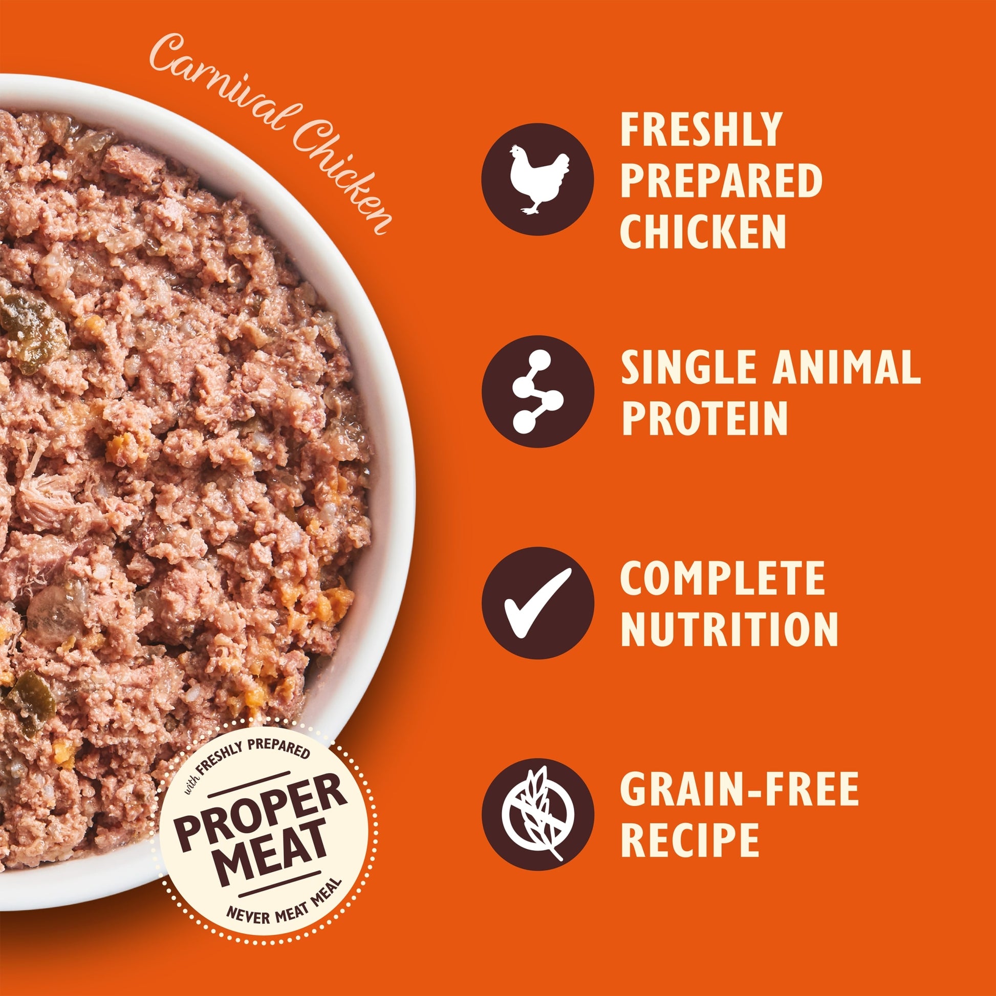 Lily's Kitchen Carnival Chicken with Sweet Potato & Turmeric for Dogs 400g — image 3