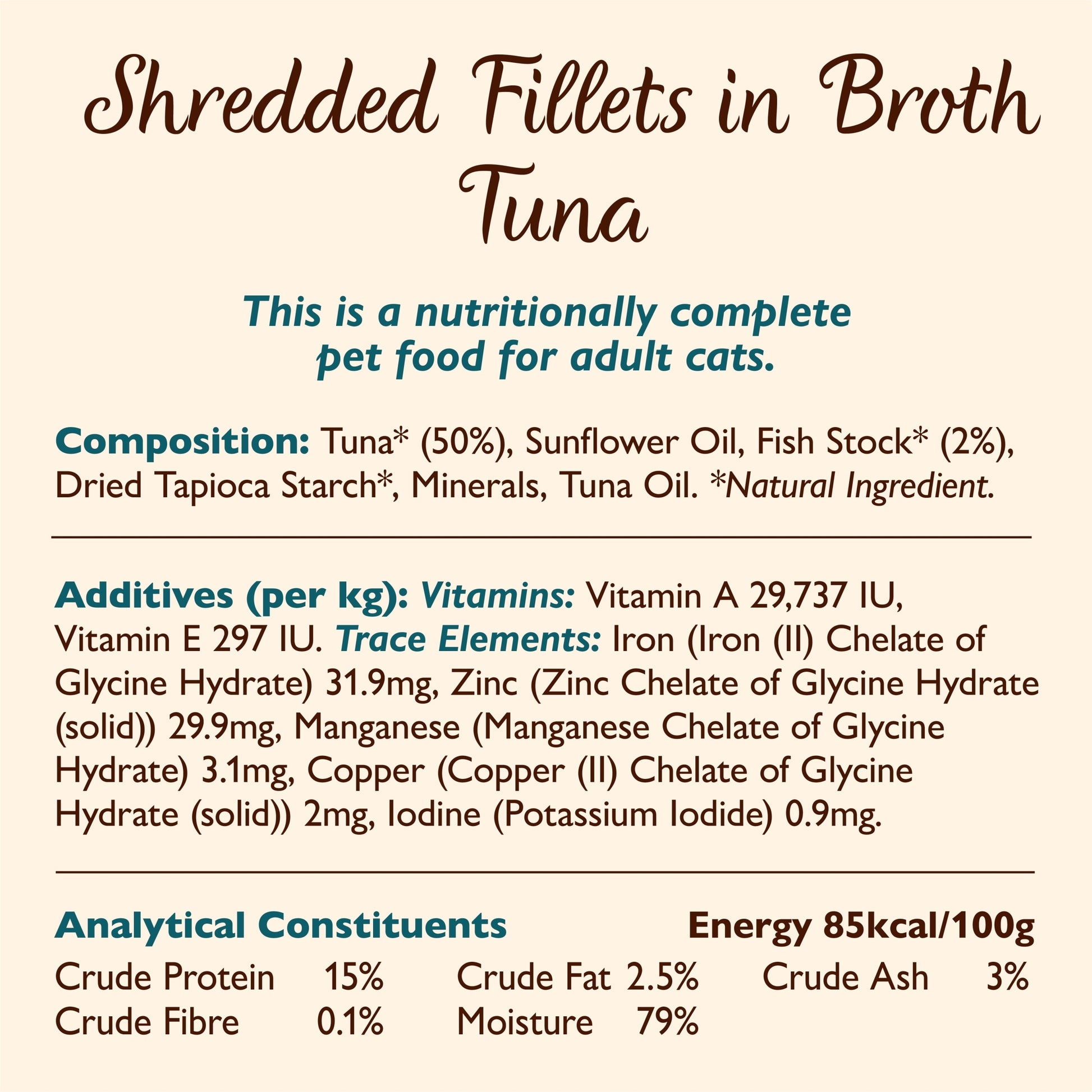 Lily's Kitchen Cat Shredded Fillets Chicken in Broth 70g — image 4