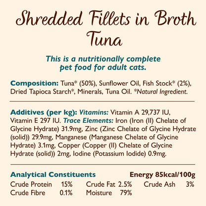 Lily's Kitchen Cat Shredded Fillets Chicken in Broth 70g — image 4