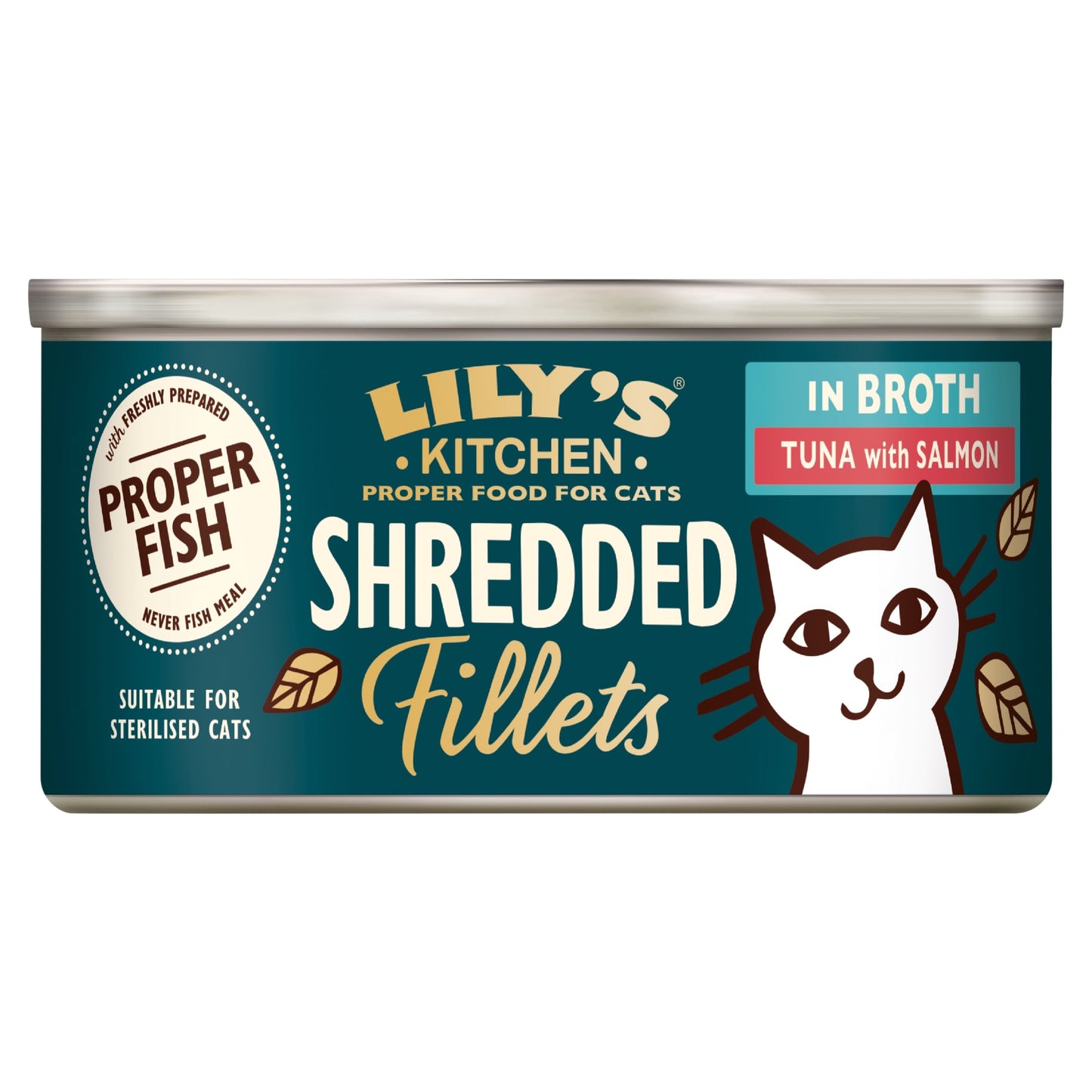 Lily's Kitchen Cat Shredded Fillets Tuna & Salmon 70G — image 1