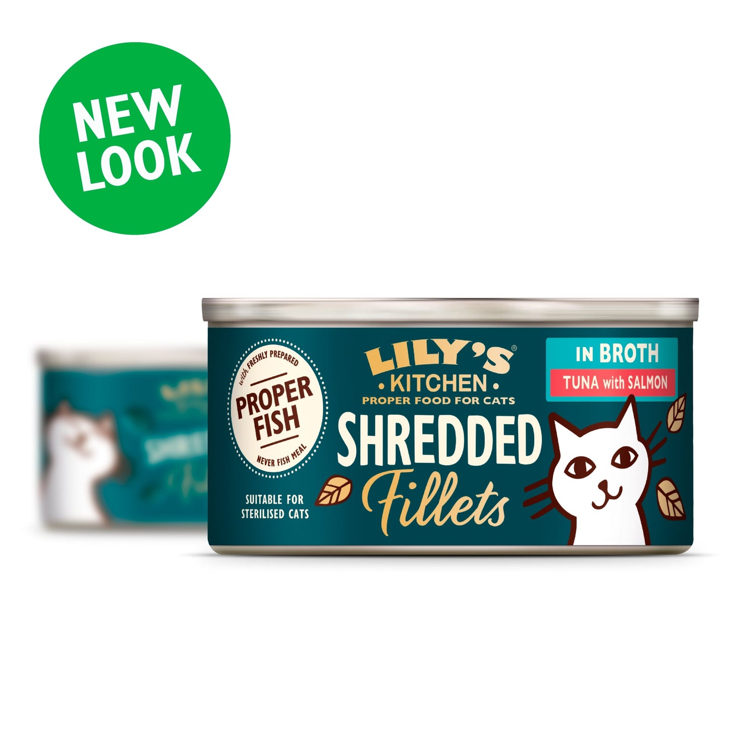 Lily's Kitchen Cat Shredded Fillets Tuna & Salmon 70G — image 2