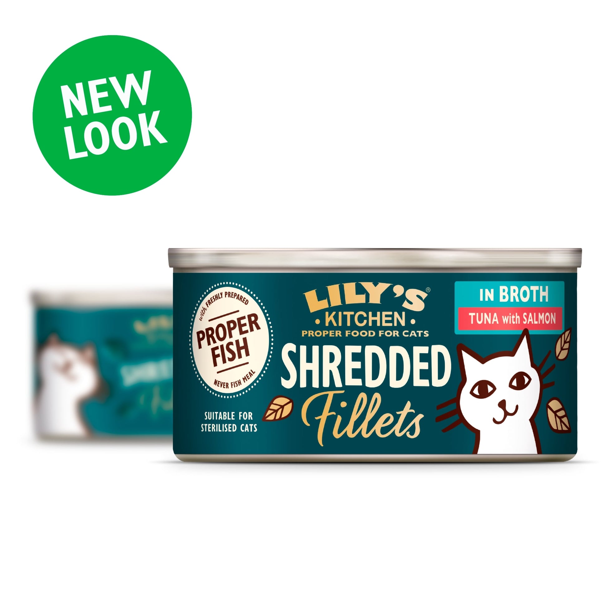 Lily's Kitchen Cat Shredded Fillets Tuna & Salmon 70G — image 2