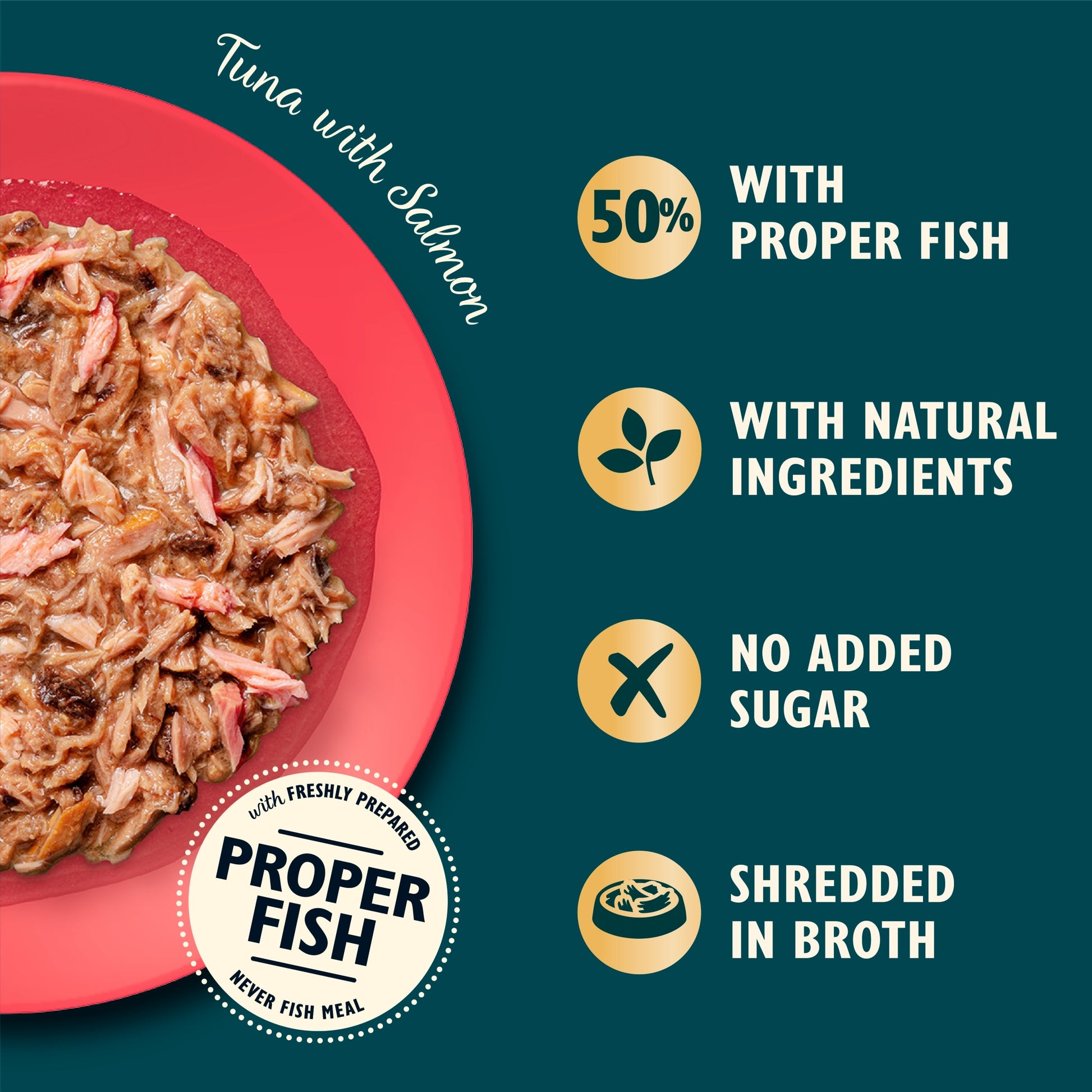 Lily's Kitchen Cat Shredded Fillets Tuna & Salmon 70G — image 3