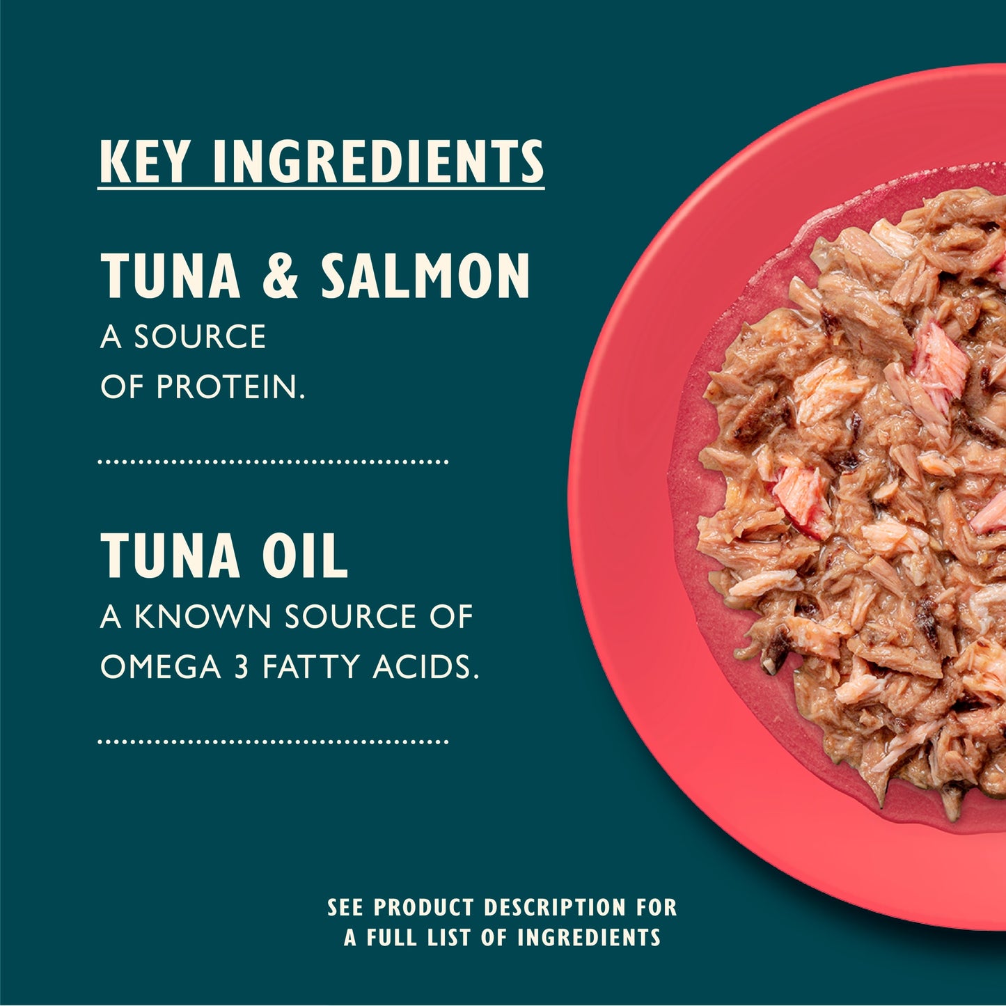 Lily's Kitchen Cat Shredded Fillets Tuna & Salmon 70G — image 4
