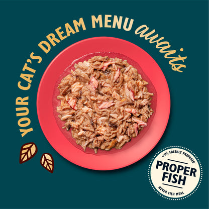 Lily's Kitchen Cat Shredded Fillets Tuna & Salmon 70G — image 5