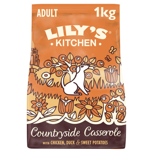 Lily's Kitchen Chicken & Duck Dry Dog Food 1Kg — image 1