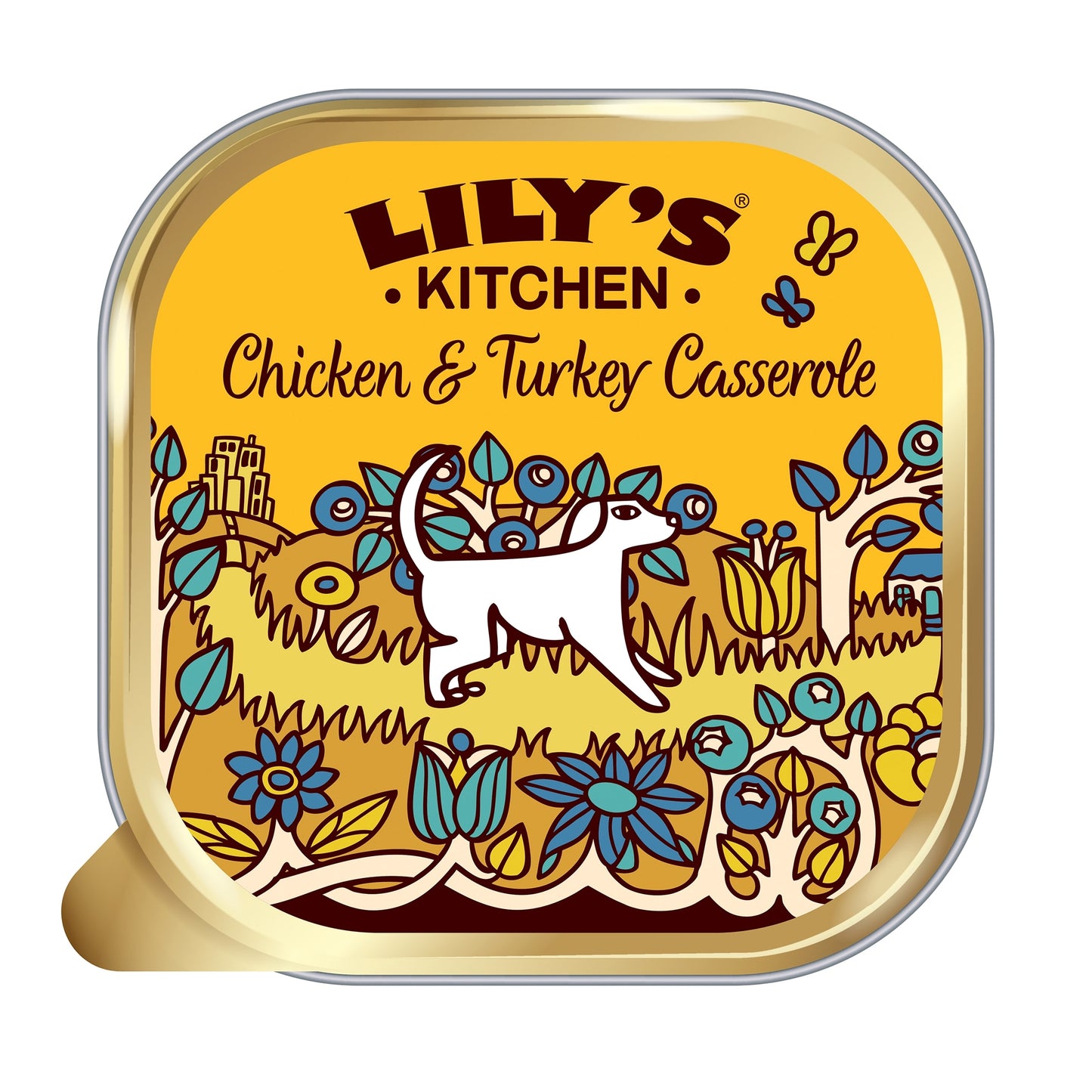 Lily's Kitchen Chicken & Turkey Casserole 150g — image 1