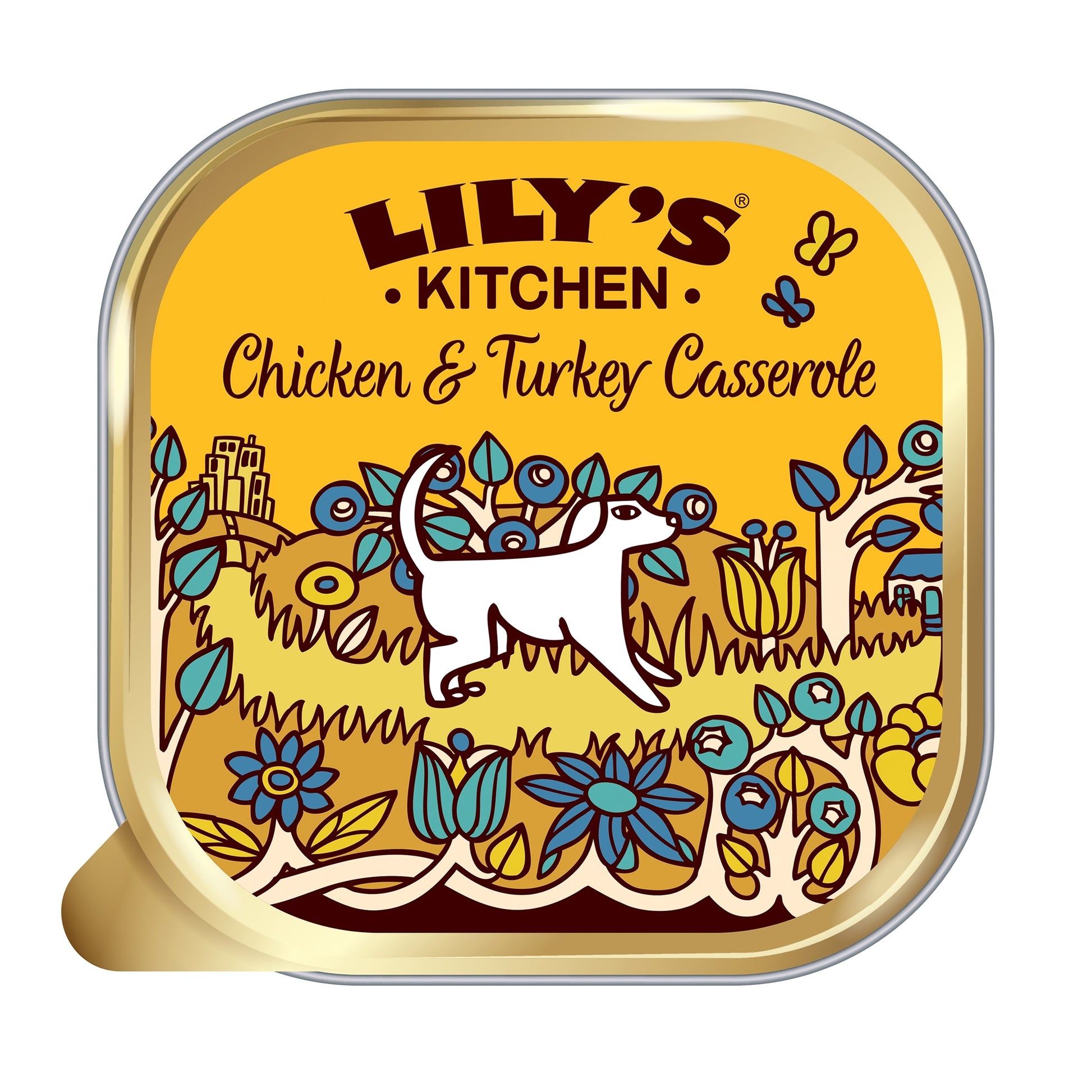 Lily's Kitchen Chicken & Turkey Casserole 150g — image 1