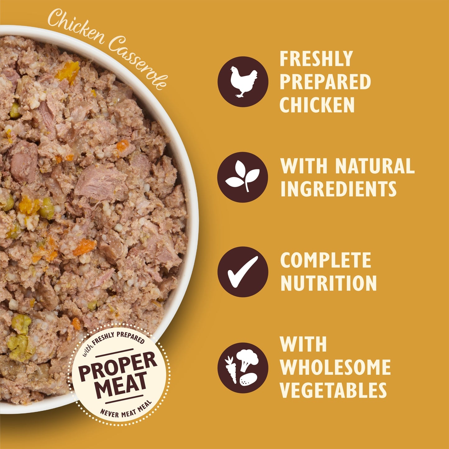 Lily's Kitchen Chicken & Turkey Casserole 150g — image 2