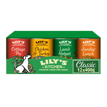 Lily's Kitchen Classic Dinners for Dogs 12x400g — image 1