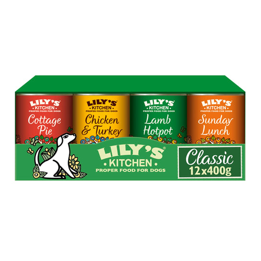 Lily's Kitchen Classic Dinners for Dogs 12x400g — image 1