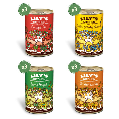 Lily's Kitchen Classic Dinners for Dogs 12x400g — image 2