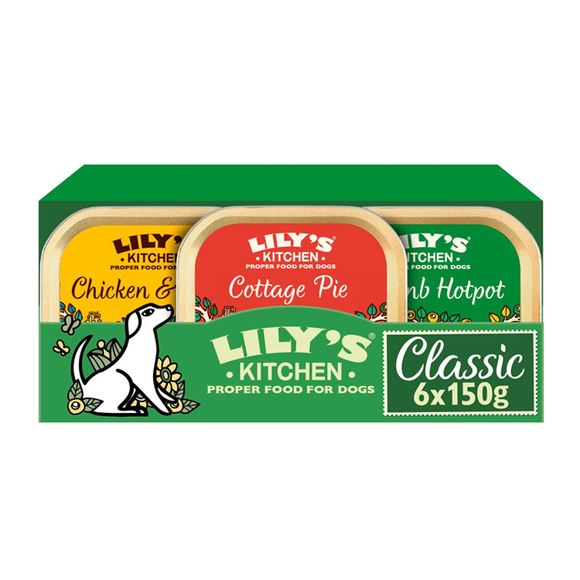 Lily's Kitchen Classic Dinners For Dogs 6 x 150g — image 1