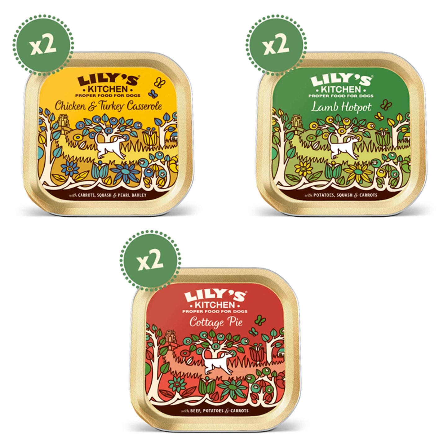 Lily's Kitchen Classic Dinners For Dogs 6 x 150g — image 2