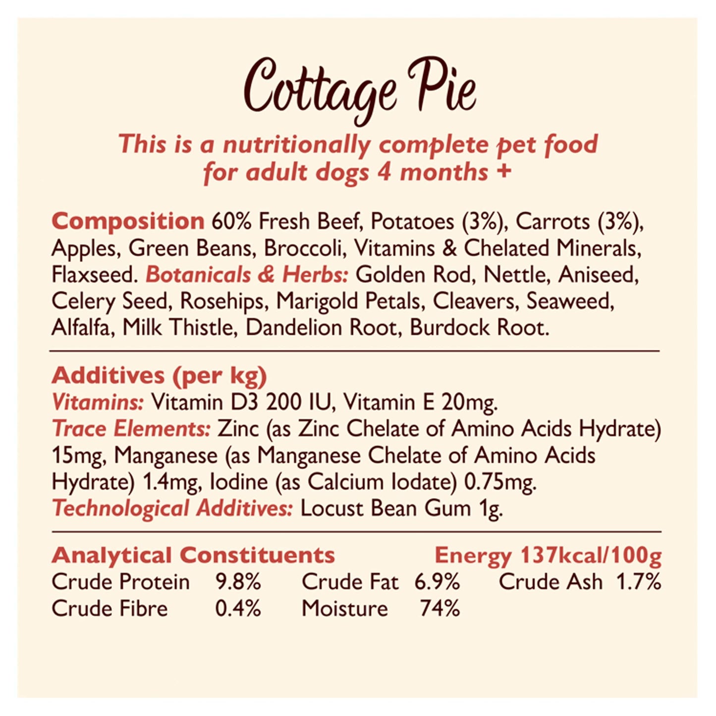 Lily's Kitchen Classic Dinners For Dogs 6 x 150g — image 4