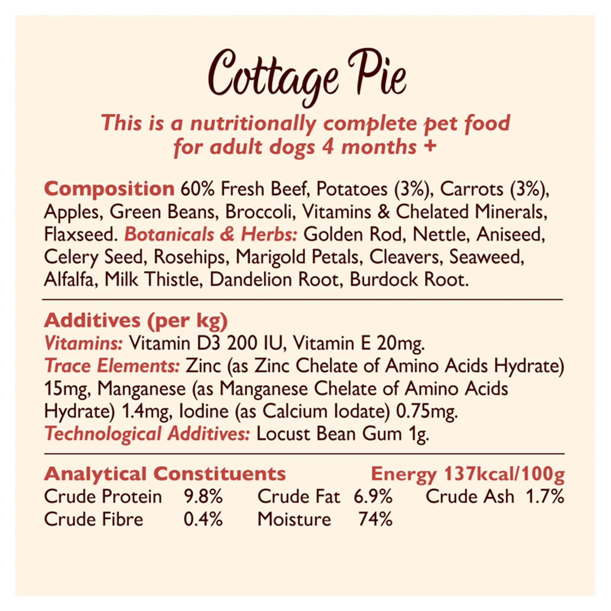 Lily's Kitchen Classic Dinners For Dogs 6 x 150g — image 4