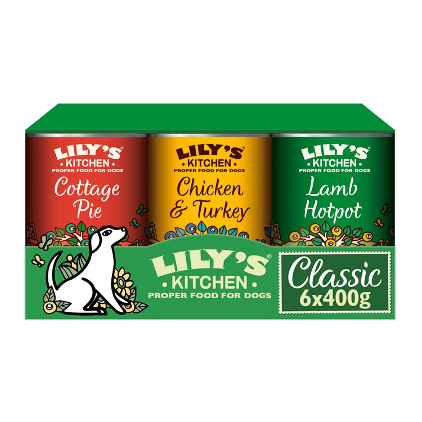 Lily's Kitchen Classic Variety 6 X 400G — image 1