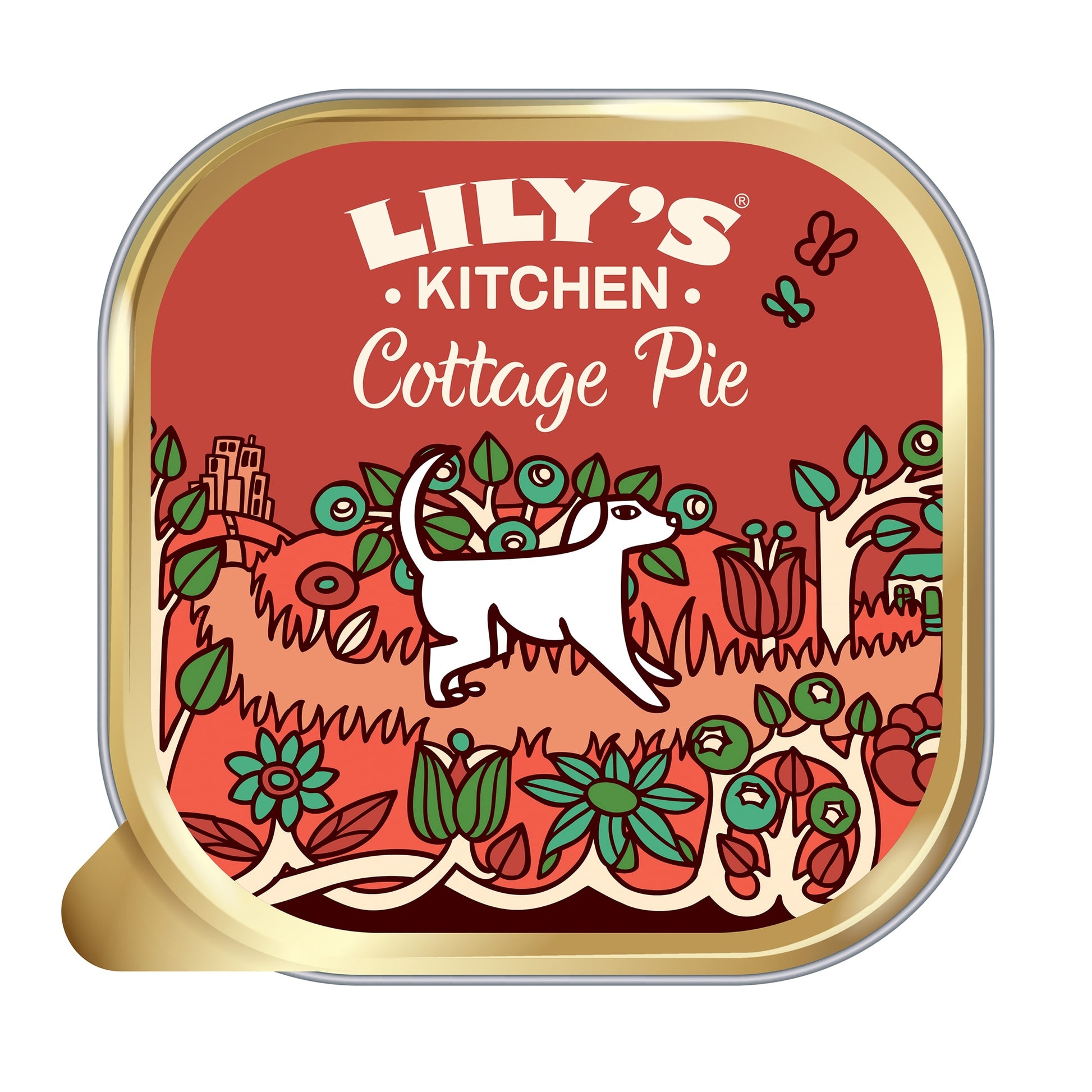 Lily's Kitchen Cottage Pie Adult Wet Dog Food 150g — image 1