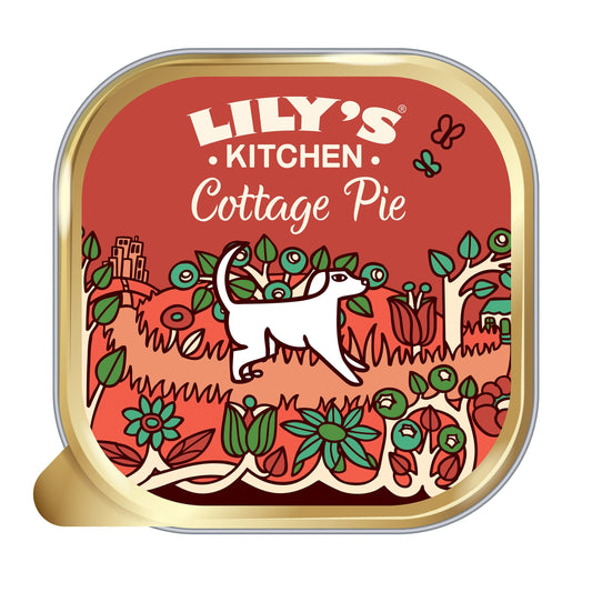 Lily's Kitchen Cottage Pie Adult Wet Dog Food 150g — image 1