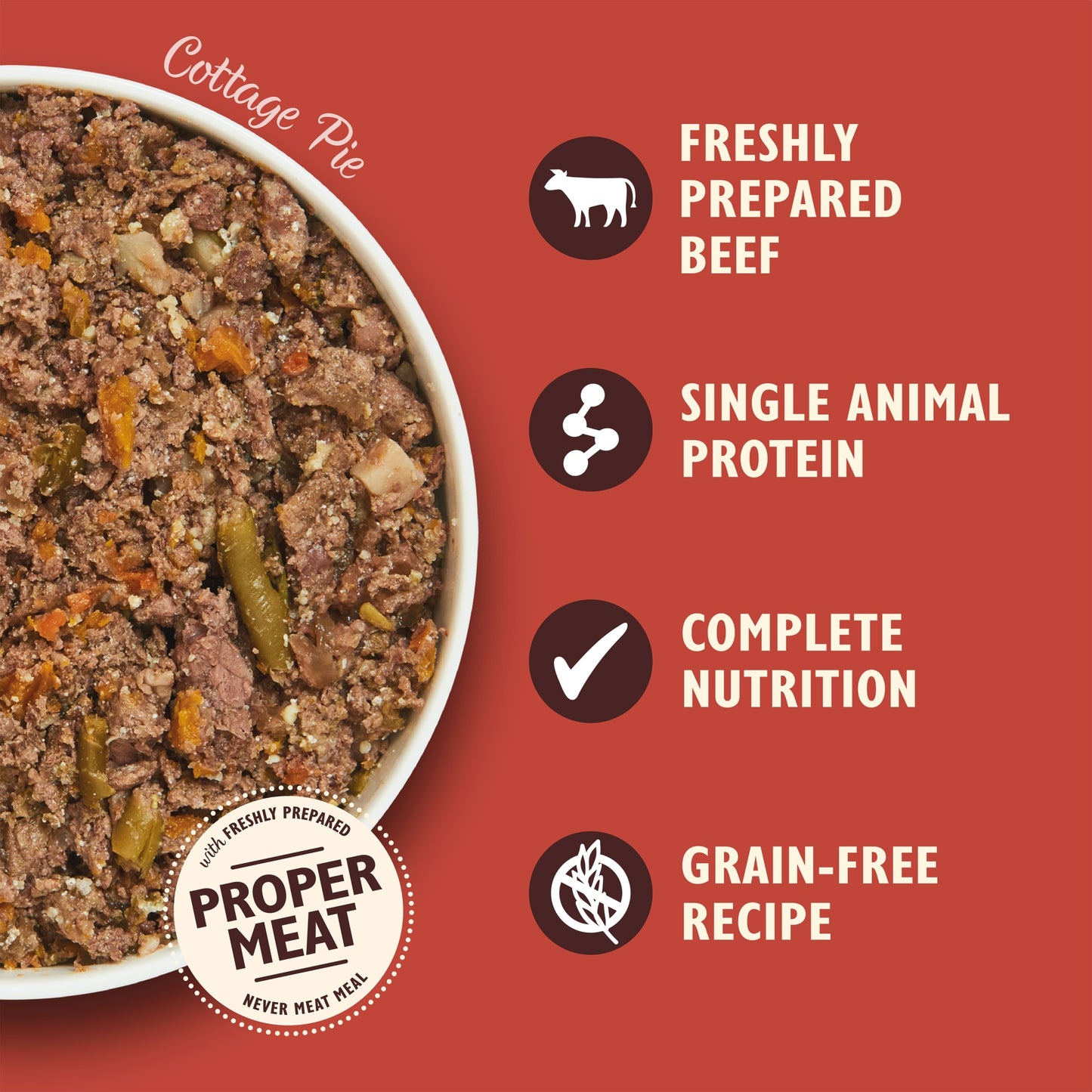 Lily's Kitchen Cottage Pie Adult Wet Dog Food 150g — image 3