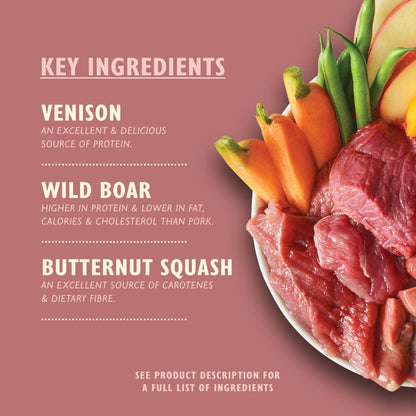 Lily's Kitchen Dog Food Venison & Wild Boar Terrine 400g' — image 2