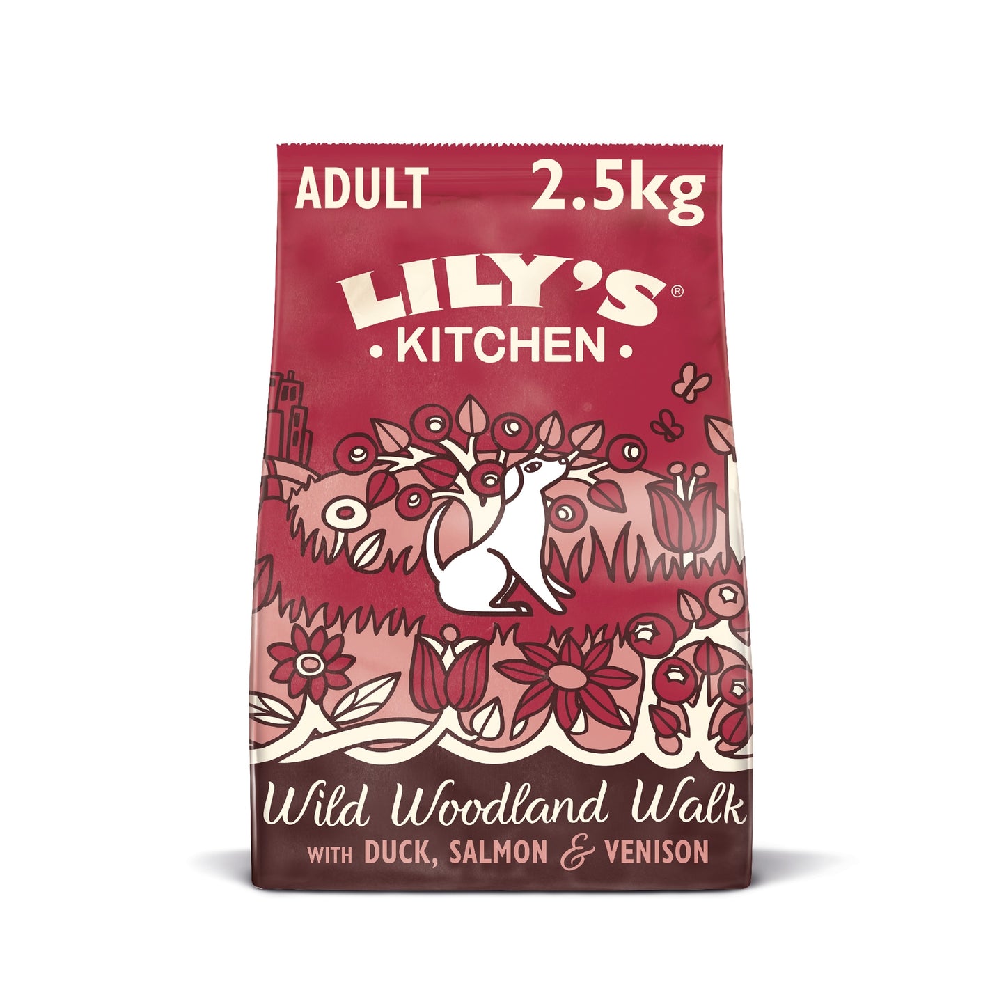 Lily's Kitchen Duck, Salmon & Venison Dry Dog Food 2.5kg — image 1