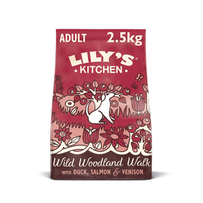 Lily's Kitchen Duck, Salmon & Venison Dry Dog Food 2.5kg — image 1