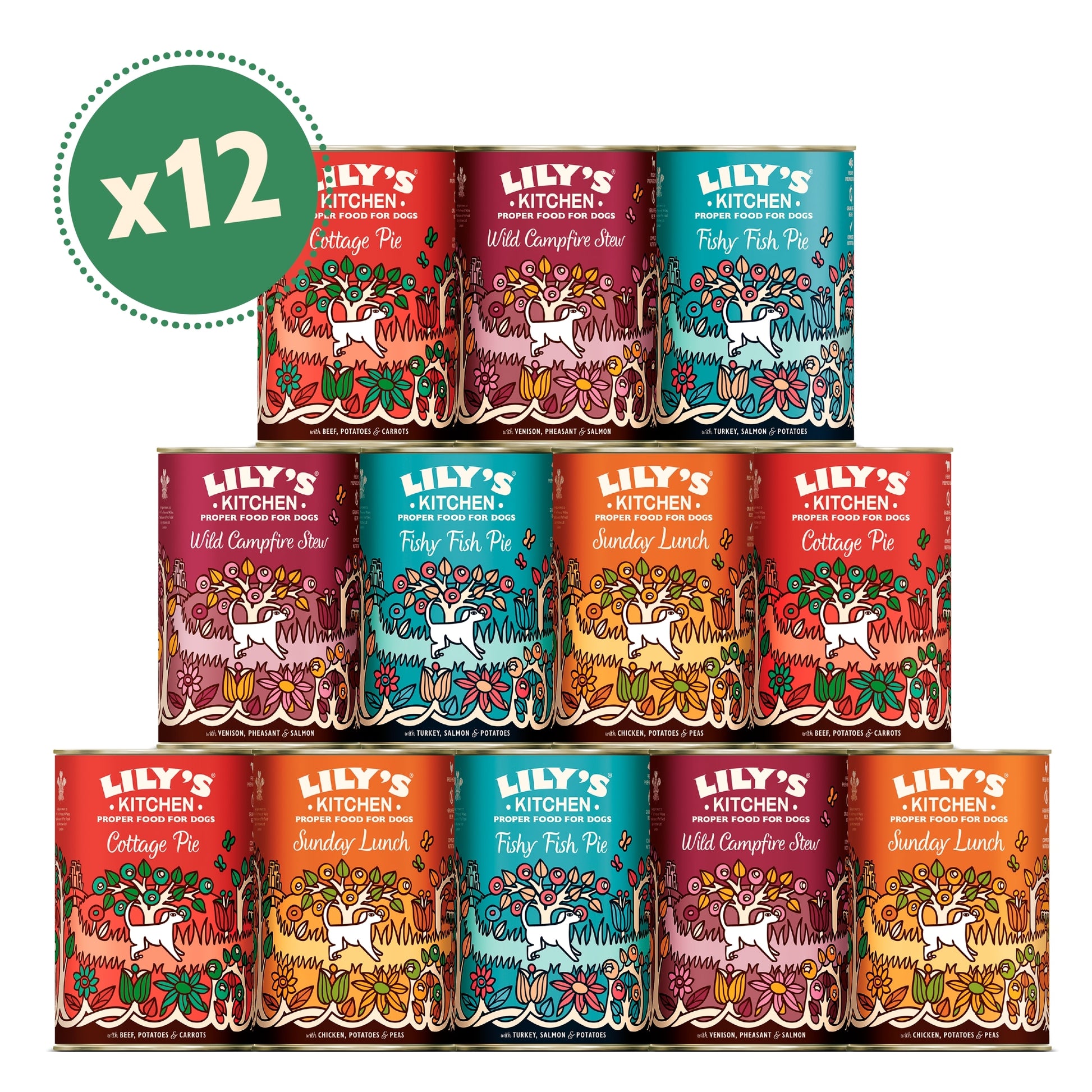 Lily's Kitchen Grain Free Tins for Dogs 12x400g — image 2