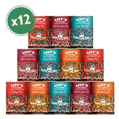Lily's Kitchen Grain Free Tins for Dogs 12x400g — image 2
