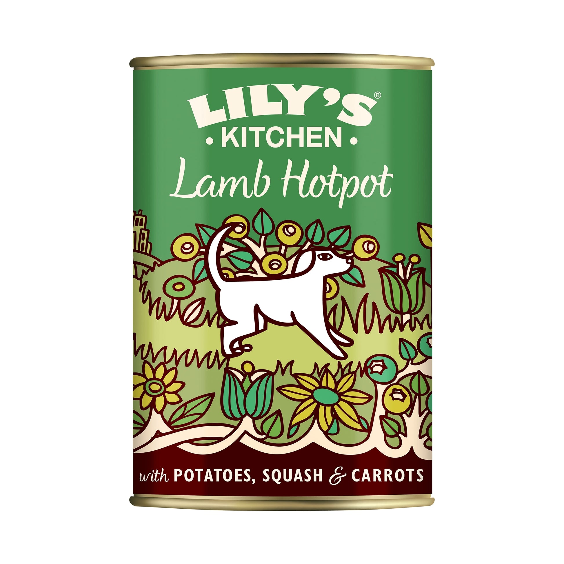 Lily's Kitchen Lamb Hotpot Tin Dog Food 400G — image 1