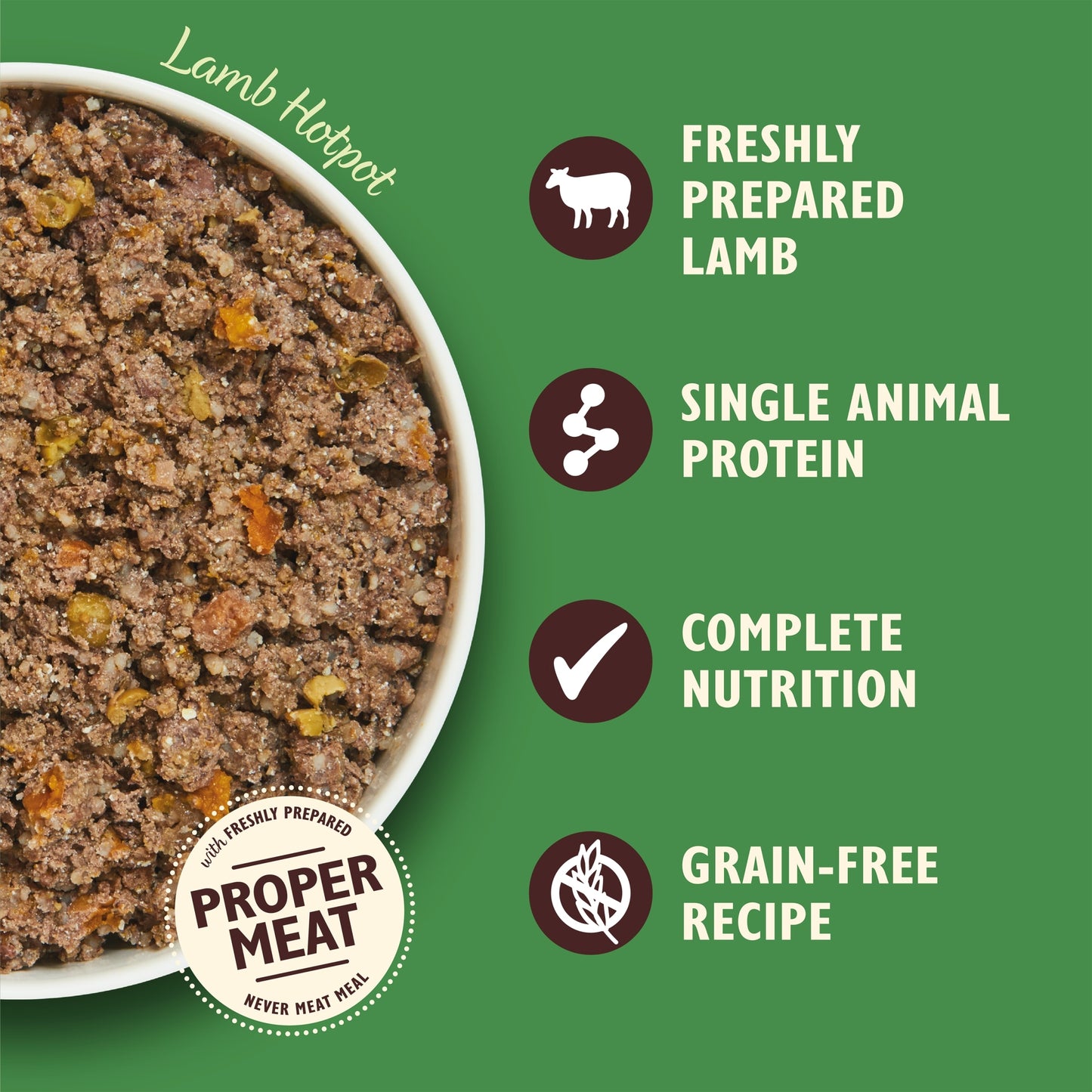 Lily's Kitchen Lamb Hotpot Tin Dog Food 400G — image 3