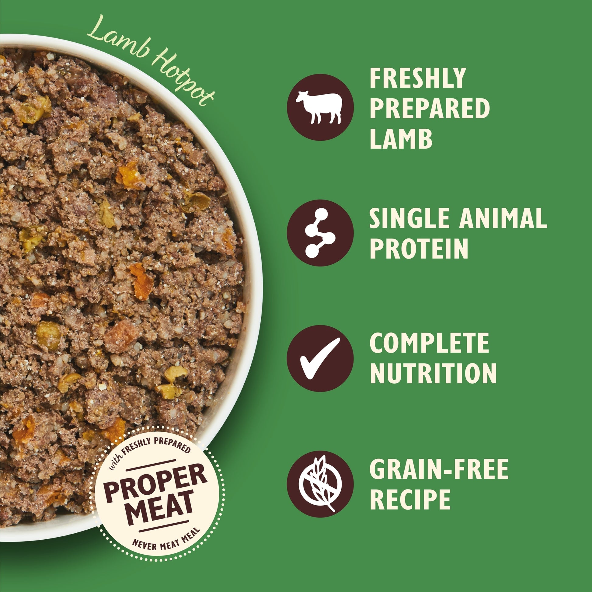 Lily's Kitchen Lamb Hotpot Tin Dog Food 400G — image 3