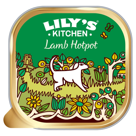 Lily's Kitchen Lamb Hotpot with Potatoes, Squash & Carrots for Dogs 150g — image 1