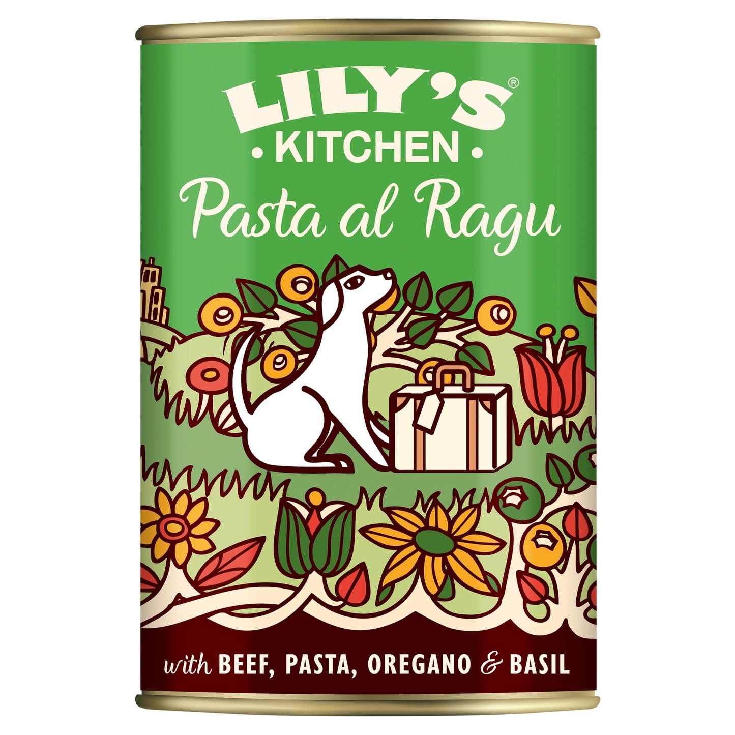 Lily's Kitchen Pasta al Ragu with Beef, Oregano & Basil Dog Food 400g — image 1