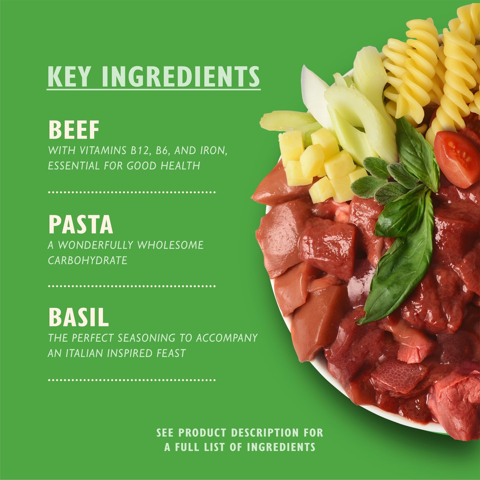 Lily's Kitchen Pasta al Ragu with Beef, Oregano & Basil Dog Food 400g — image 2