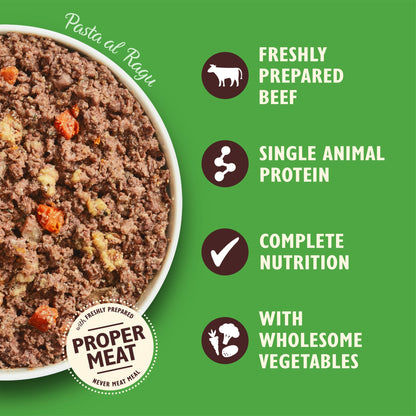 Lily's Kitchen Pasta al Ragu with Beef, Oregano & Basil Dog Food 400g — image 3