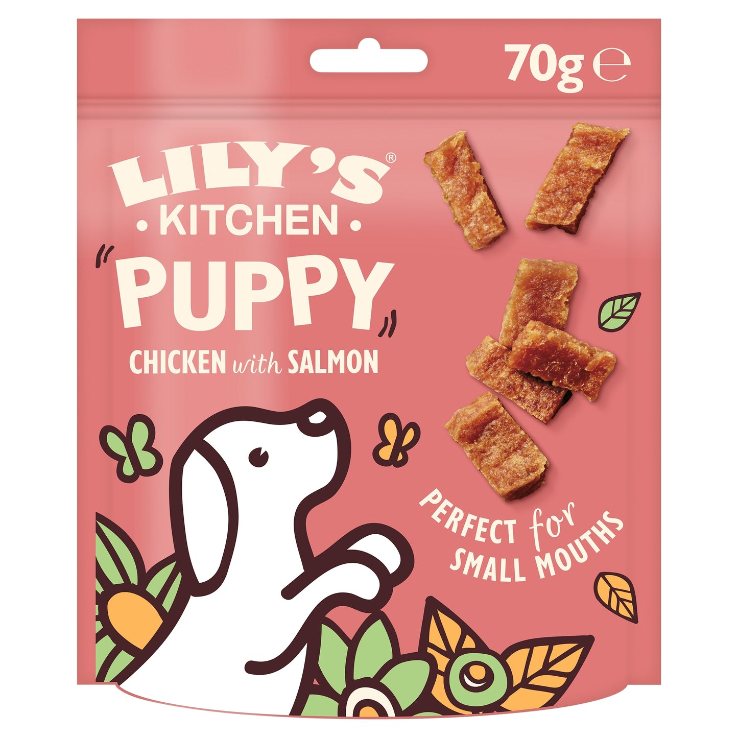 Lily's Kitchen Puppy Chicken & Salmon Nibbles 70G — image 1