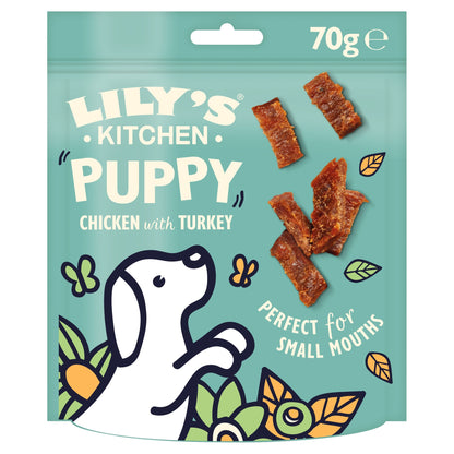 Lily's Kitchen Puppy Chicken with Turkey Treats 70g — image 1