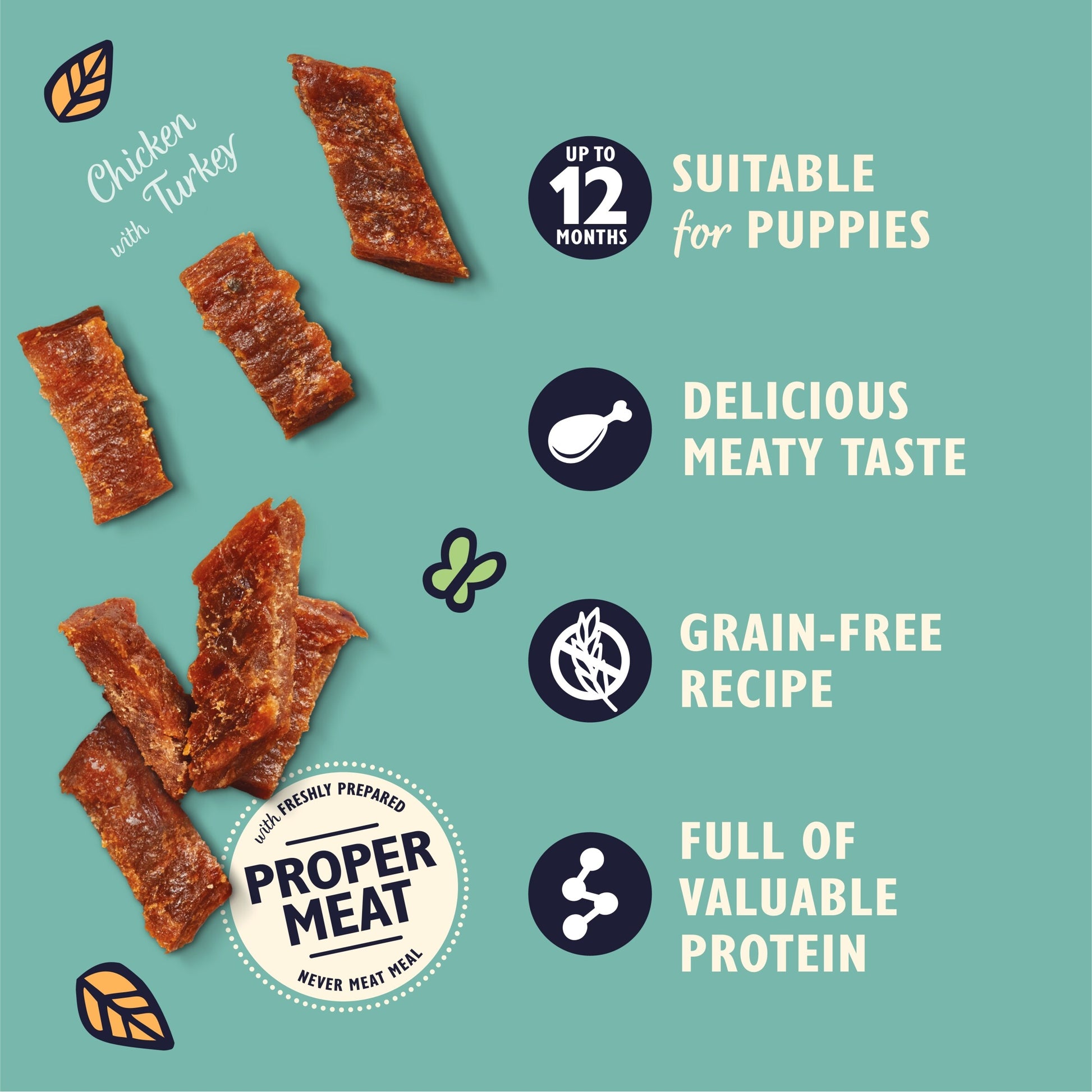 Lily's Kitchen Puppy Chicken with Turkey Treats 70g — image 2