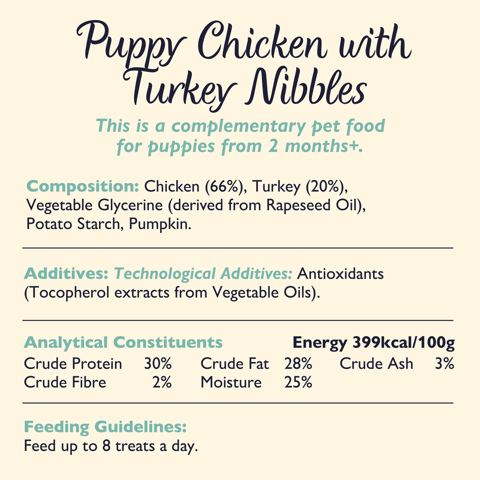 Lily's Kitchen Puppy Chicken with Turkey Treats 70g — image 4